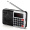 月光宝盒 S1-Pro 银色 便携式插卡音箱 迷你音响 FM收音机 可连U盘TF卡