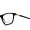 Montblanc 万宝龙 男款 方框黑色镜框黑色镜腿眼镜框眼镜架 MB710-F-001 56MM