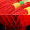 蒂利仕 大红色小纸灯笼 元旦结婚庆春节过年开业挂装饰用品蜂窝小灯笼 LY-S203 红色灯笼（加厚10个）#30