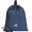 阿迪达斯（Adidas） 束口袋抽绳双肩包 轻便户外旅行收纳袋 男女运动健身包袋RUN GYM BAG CF5215