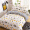 布拉塔  全棉四件套纯棉斜纹高支密活性印花床上用品套件 美丽神话 1.5米和1.8米床适用(适用被子2*2.3米)