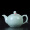 祥业 茶具茶壶茶杯盖碗茶道茶具套装礼品功夫陶瓷可印广告LOGO礼品定制 七件壶型款 安全装