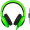 雷蛇（Razer）Kraken Pro 北海巨妖专业版（绿色）2015款 游戏耳机 电竞耳机 耳机头戴式 电脑手机耳机