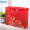 【沃尔玛】红色覆膜购物袋(大) 不超过10公斤 时尚美观 500*400*150mm