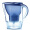 碧然德（BRITA）过滤净水器 家用滤水壶 净水壶 Marella 海洋系列 2.4L（蓝色）