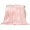 水星家纺出品 百丽丝 被芯 夏凉被 空调被 薄被子 旭日暖阳 纤维夏被 粉色 双人 200*230cm