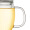 金镶玉 玻璃杯 秋水依旧杯 高硼硅耐热耐高温花茶水杯