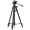 伟峰 WT-3520 数码相机/微单反脚架 铝合金轻便三脚架 摄影摄像手机自拍直播户外 投影仪落地支架