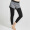 埃尔蒙特ALPINT MOUNTAIN运动裤女长裤跑步健身显瘦瑜伽训练假两件紧身裤 650-907 黑色 M
