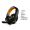 欧凡（OVANN）X2 头戴式专业游戏电脑耳机耳麦 语音带麦克风话筒双插头 黑橙色