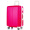 梵地亚（Vantiiear）拉杆箱万向轮耐磨抗摔行李箱20英寸男女旅行箱登机箱 玫红色