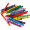 富乐梦 FLOMO 绘画工具 儿童玩具 24色-可水洗蜡笔 10-0824