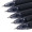 真彩(TRUECOLOR)速干0.5mm黑色子弹头中性笔 学生 办公 签字笔水笔 12支装/V55