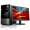联想（Lenovo） 家悦H425 台式电脑 （E1-2500 2G 500G DVD 千兆网卡 Win8.1）18.5英寸