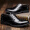 COSO男士英伦潮流低帮系带商务休闲皮鞋 C701 黑色 39码