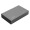 奥睿科(ORICO)移动硬盘盒3.5英寸USB3.0 SATA串口笔记本台式机硬盘外置盒子 全铝带电源 灰色3518S3