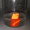 3M 钻石级反光警示贴纸 荧光橙色车贴3x8cm（10片） 汽车自行车电动车摩托车婴儿车头盔夜间安全反光膜