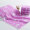 中国结 毛巾家纺 竹纤维双层纱布卡通小象儿童毛巾  紫色 40g/条 30*50cm