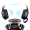 因卓（KOTION EACH）G2100黑红色 耳机头戴式吃鸡带震动专业游戏炫光线控带麦台式USB电竞 电脑耳机