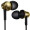 铁三角 CK330iS 入耳式耳机 有线耳机 音乐游戏耳机 立体声耳机 电脑游戏 金色