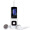 月光宝盒 JD21 4G白色 U盘直插式mp3播放器 发烧级高音质 便携迷你跑步运动型 学生可用