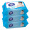 维达(Vinda) 婴儿湿巾纸巾 婴儿护肤 80片装*3包