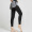 埃尔蒙特ALPINT MOUNTAIN运动裤女长裤跑步健身显瘦瑜伽训练假两件紧身裤 650-907 黑色 M