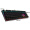 达尔优（dareu）108键机械幻彩版RGB游戏背光机械键盘 黑色 红轴 绝地求生吃鸡利器
