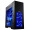 游戏帝国（GAMEMAX）钛60 黑色 全塔机箱 （支持ATX主板/360水冷/长显卡/大侧透/调速/带3个12CM蓝灯风扇）