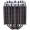 GELID Phantom 黑色幻影2代7热管双塔 CPU散热器（全黑化镀镍/7热管/多平台2011/115X/AM4/12cm双风扇）