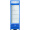 美菱(MELING)256升大容积商用冷藏立式展示柜 7档温度调节 冷藏冰柜冷柜 白色箱体蓝色门 SC-256