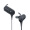 索尼（SONY）MDR-XB50BS 重低音无线蓝牙运动耳机 黑色