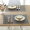 欣伊 户外餐垫 西餐垫 儿童餐桌垫子 欧式隔热垫 PVC桌垫 水草咖米色
