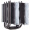 GELID Phantom 黑色幻影2代7热管双塔 CPU散热器（全黑化镀镍/7热管/多平台2011/115X/AM4/12cm双风扇）