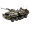 美高（Mega） 益智拼插积木玩具 使命召唤大型装甲坦克套装 CNG87
