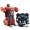 佳奇（JIAQI）TT652 兰博基尼汽车机器人（橙色） 电动智能遥控一键变形 超变幻影勇者 早教益智玩具
