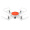 小米（MI）米兔遥控小飞机 无人机航拍 手机APP遥控 四项翻滚 飞行流畅