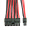 GELID 主板24pin延长线 红黑色 （20+4pin/40cm长度/GC24P-R）