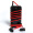 月光宝盒 EP2628PLUS（红色）通话耳机运动重低音立体声面条线入耳式耳麦 手机电脑MP3可用