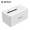 奥睿科（ORICO）移动硬盘盒底座USB3.0铝合金外置盒子 2.5/3.5英寸SATA串口笔记本台式SSD固态机械 银色6818US3