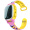 腾讯儿童 腾讯 电话手表可拍照定位通话智能手表早教玩具 学生儿童防丢失粉色