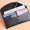 MDOXHIDE品质钱包女长款新款小清新多功能女包钱夹手拿大容量复古包 黑色