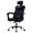 非洲鹰（feizhouying）电脑椅办公椅子电竞椅家用人体工学网布椅靠背转椅老板椅学习椅 黑色 联动扶手