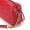 GUCCI 古驰 女士GG MARMONT系列红色牛皮时尚单肩斜挎包 447632 DTD1D 6433