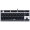 新贵（NEWMEN）GM300 87键 悬浮式炫彩机械键盘 黑色