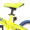 好孩子（Goodbaby）运动型儿童自行车12寸 带辅轮 GB1270-M133Y 荧光黄