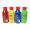 贝碧欧（Pebeo）法国贝碧欧Pebeo儿童水粉颜料可水洗大容量美术涂鸦画画早教培训 18洋红 单瓶250ml