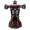 佳奇（JIAQI）TT667 兰博基尼毒药汽车机器人（红色）仿真内饰动感音效 智能遥控一键变形车模玩具