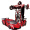 佳奇（JIAQI）TT667 兰博基尼毒药汽车机器人（红色）仿真内饰动感音效 智能遥控一键变形车模玩具