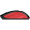 新贵（Newmen）无线鼠标 E400 游戏电竞吃鸡发光 炫酷呼吸灯 简约时尚 防滑 节能发光设计 红黑（红光）